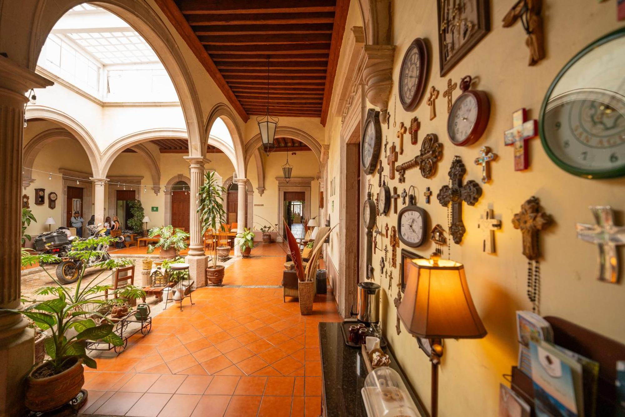 Hotel Posada San Agustin Durango Extérieur photo