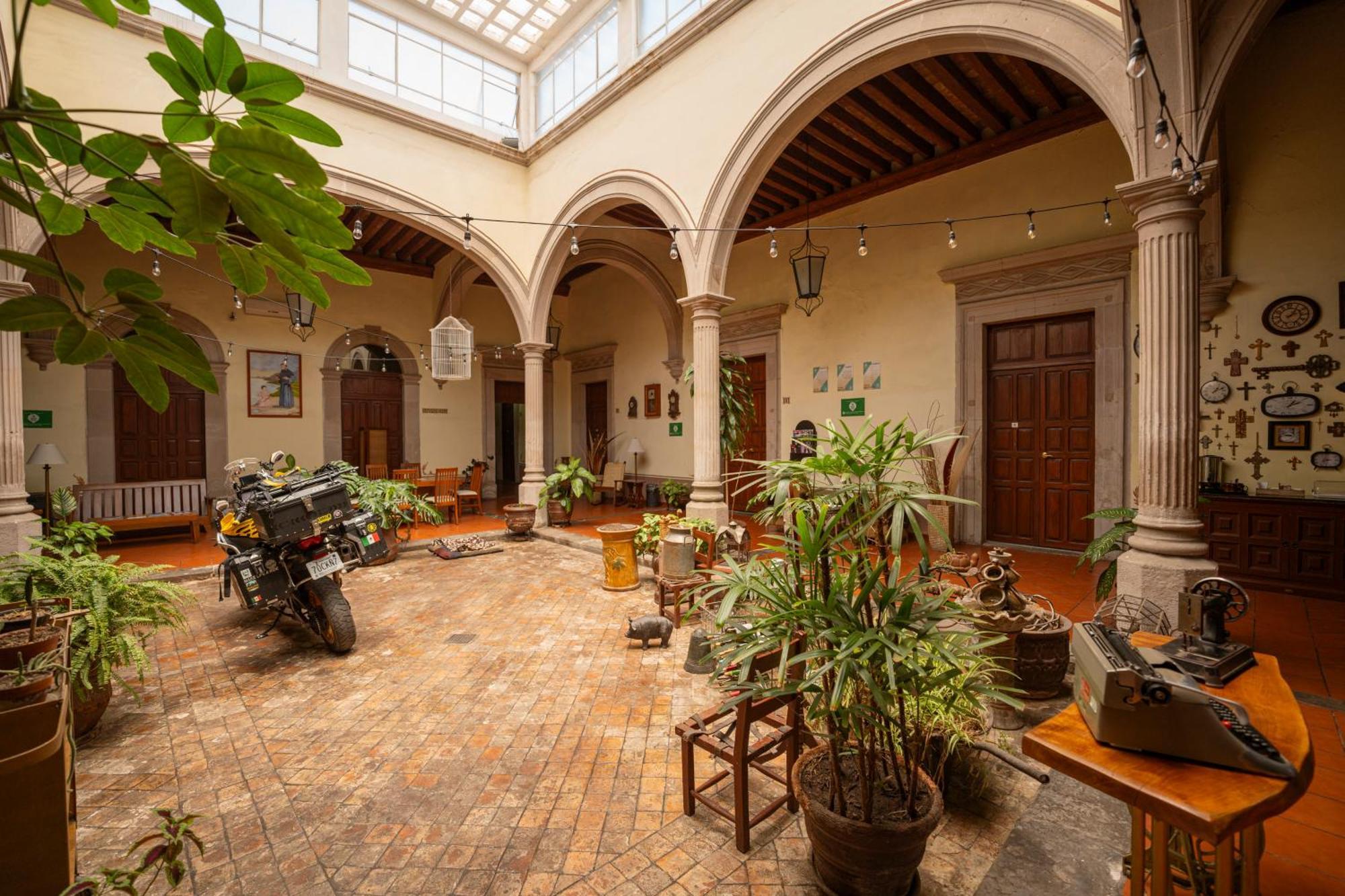 Hotel Posada San Agustin Durango Extérieur photo