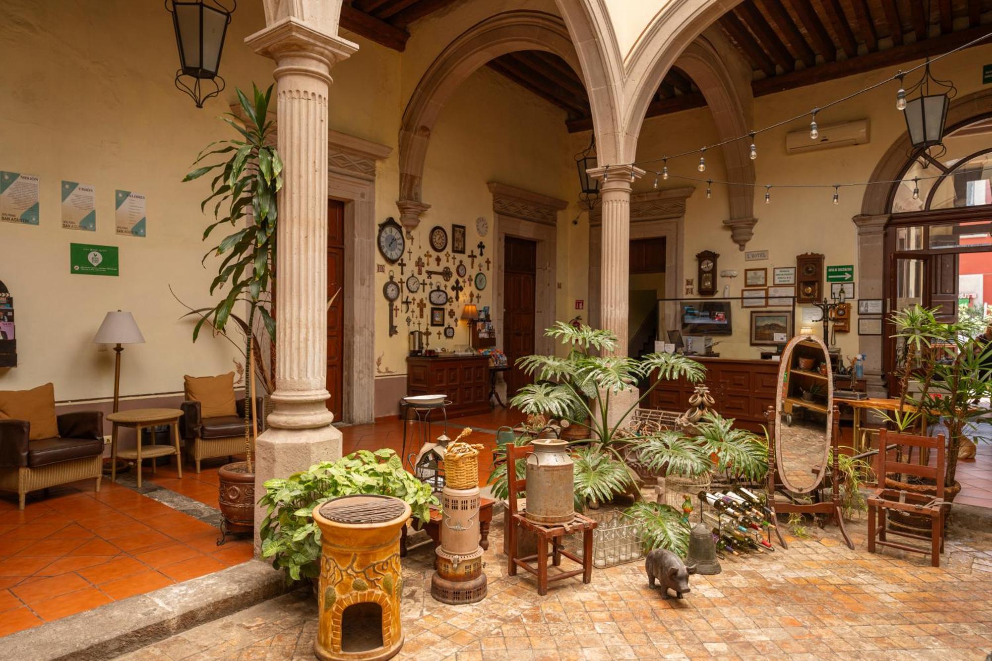 Hotel Posada San Agustin Durango Extérieur photo