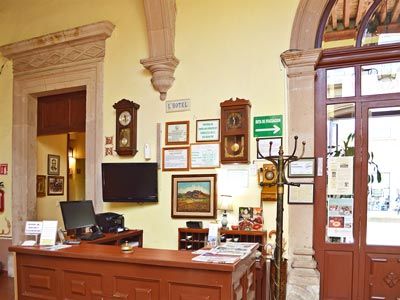 Hotel Posada San Agustin Durango Extérieur photo